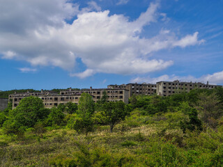 【岩手県】八幡平市・松尾鉱山跡