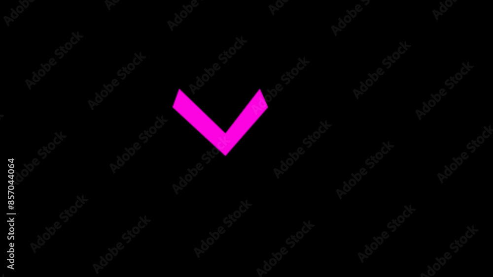 Poster a single down arrows black glyph icon. vertical scrolling button. downloading process indicator. dow