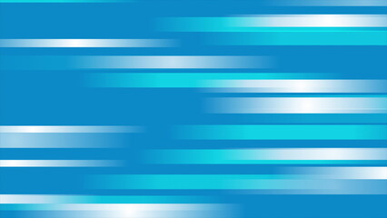 White and blue stripes geometric tech abstract background