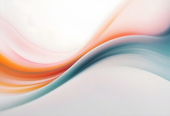 Obraz premium Abstract 3d gradient background, artistic blur fluid gradient wallpaper