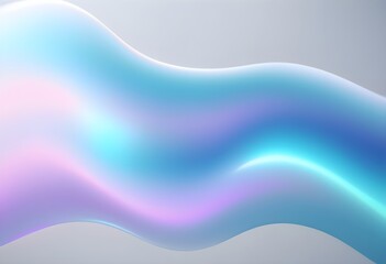 Fototapeta premium Abstract 3d gradient background, artistic blur fluid gradient wallpaper