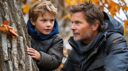 Family Fun: Tree Climbing with Dad's Help