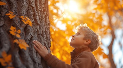 Safe Climbing: Father-Son Tree Adventure