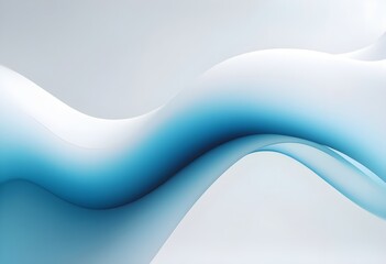 Abstract 3d gradient background, artistic blur fluid gradient wallpaper