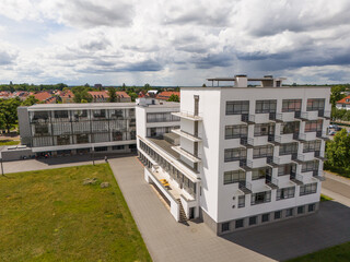 Bauhaus school , Dessau, Germany, UNESCO