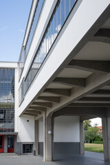Bauhaus school , Dessau, Germany, UNESCO