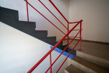 Bauhaus, Dessau,  Corridor inside school Germany, UNESCO