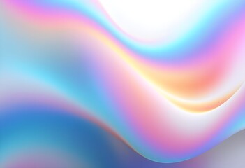 Abstract 3d gradient background, artistic blur fluid gradient wallpaper