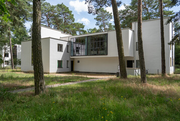 Masters' Houses Bauhaus, Dessau, Germany, UNESCO