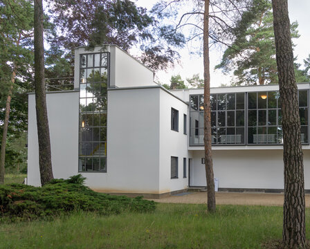 Masters' Houses Bauhaus, Dessau, Germany, UNESCO