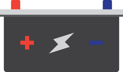 Obraz premium Accu, Battery Icon Illustration