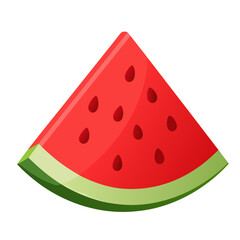 slice of watermelon