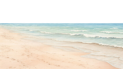 Fototapeta premium PNG Background beach landscape outdoors