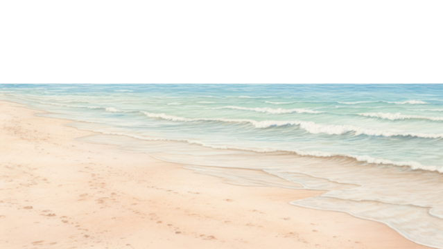 PNG Background beach landscape outdoors