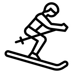 Skier