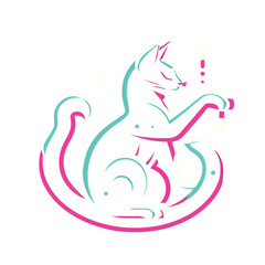 Naklejka premium Fantasy Cartoon Halloween Sticker, High Quality