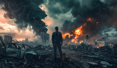 The end of the world, the apocalypse