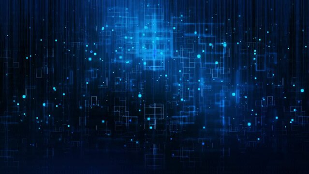 Digital coding patterns in a futuristic Matrix-themed background highlighting cyberattacks.