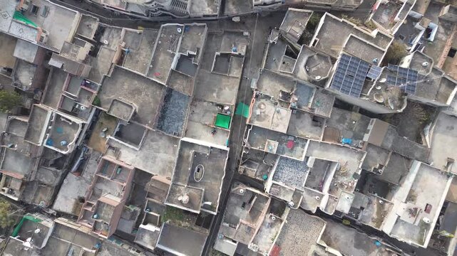 attock city ariel view punjab pakistan