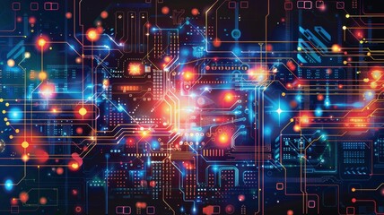 ideas of galaxy and geometry in electronic financial systems, dynamic and abstract