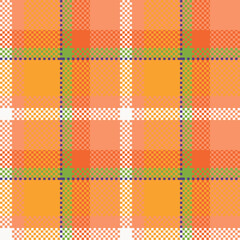 Scottish Tartan Seamless Pattern. Tartan Plaid Vector Seamless Pattern. Template for Design Ornament. Seamless Fabric Texture.