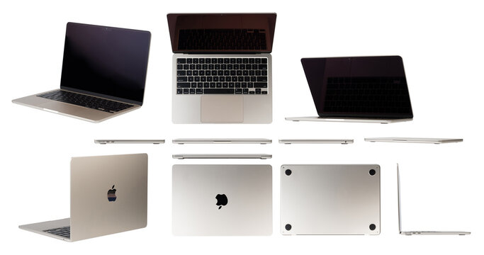 New fold color Macbook air 13