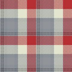 Tartan Pattern Seamless. Pastel Scottish Plaid, for Scarf, Dress, Skirt, Other Modern Spring Autumn Winter Fashion Textile Design.