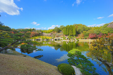 Obraz premium 三景園
