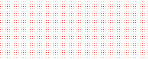 dot red vector object isolated on white background used as design element for ornamental illustration on some model media digital or non-digital, like card, backdrop, with nobody and copy space.
