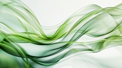 Modern Colorful Curvy Waves Background