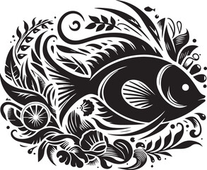 Fish vector illustration