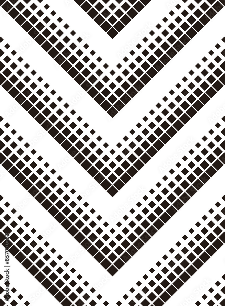 Poster seamless pattern arrow shape for backgroud, jersey pattern. sport background. vector format illustra