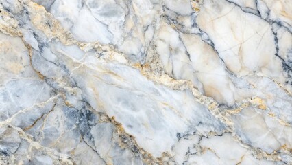 Abstract marble background in white and grey tones with natural patterns and textures resembling a stone wall , marble