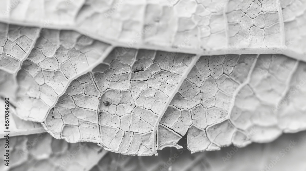 Poster a macro shot of a leafs surface reveals tiny bumps and imperfections adding to its overall texture. 