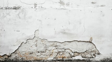 Obraz premium Vintage background white wall made of cement with space for text