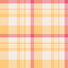 Classic Scottish Tartan Design. Tartan Plaid Vector Seamless Pattern. Traditional Scottish Woven Fabric. Lumberjack Shirt Flannel Textile. Pattern Tile Swatch Included.