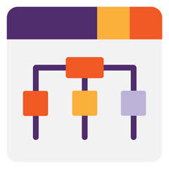 Sitemap Hierarchy Diadram