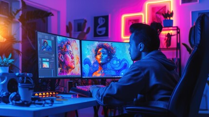 Creative Professional Editing Visual Media AIG41