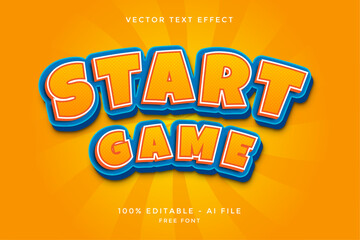 Modern 3D Text Effect