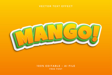 Modern 3D Text Effect