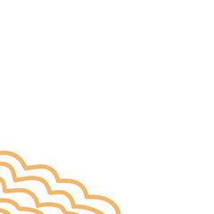 Obraz premium Border Corner Line Art 