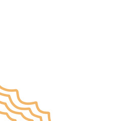 Fototapeta premium Border Corner Line Art 