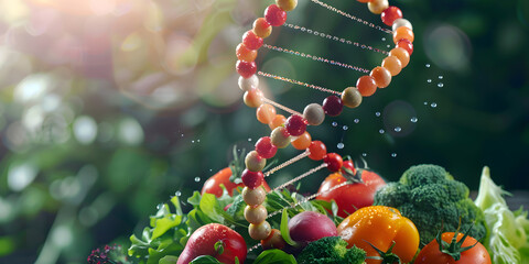 dna and molecular of food In the food industry helps to identify allergens, genetic engineering