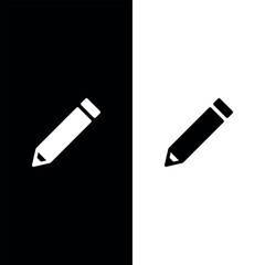 pencil icon in trendy flat style, pencil vector icon
