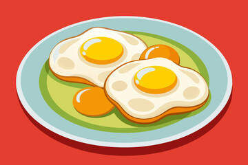 Hand drawn illustration of eggs