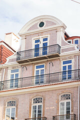 A photo of a building in Lisbon, Portugal 