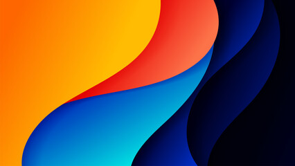 Vector background with soft gradient color on background .Vector background for wallpaper. Eps 10