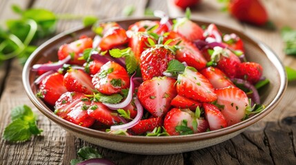 Strawberry Salad