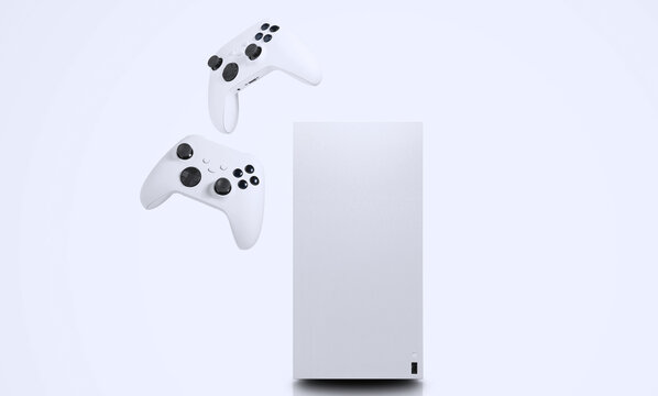 Actual generation game console and controllers