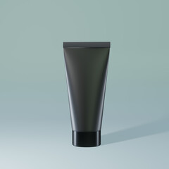 Mocap for cream, black tube